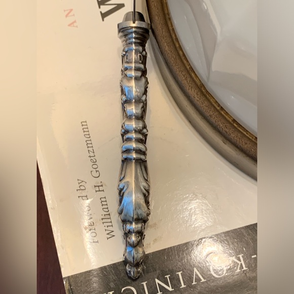 Sterling Cheese Server Whiting - Picture 8 of 12